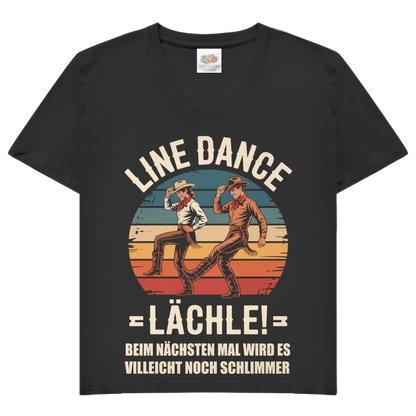 Sundaro - Damen Basic V-Neck T-Shirt