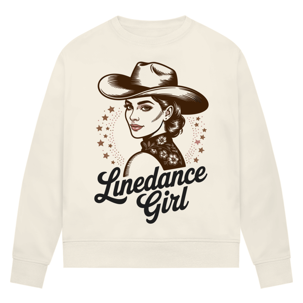 Lingir  - Damen Premium Bio Sweatshirt