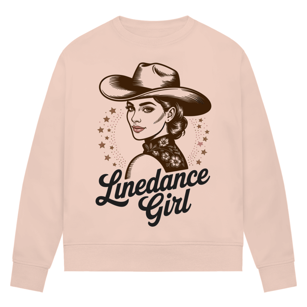 Lingir  - Damen Premium Bio Sweatshirt
