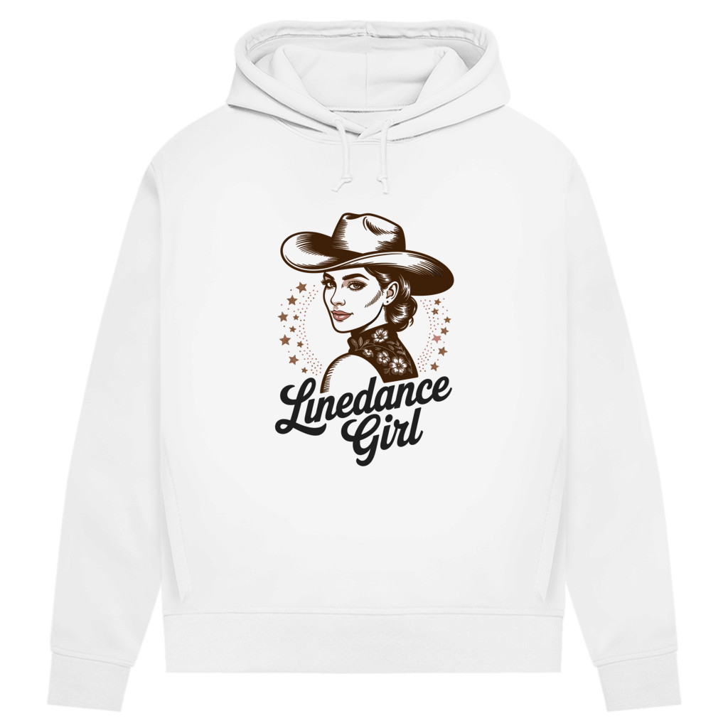 Lingir  - Damen Premium Bio Hoodie