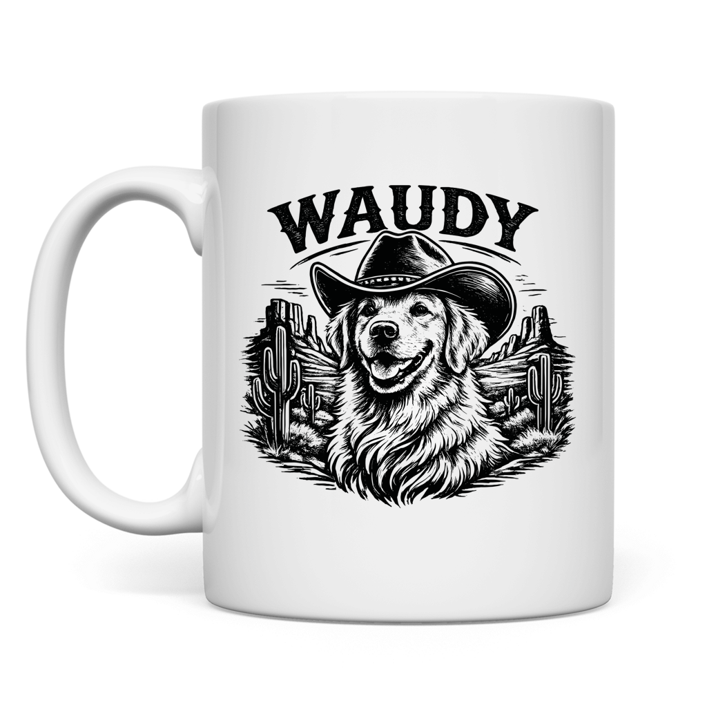 Cowboy Hund – Western Tasse