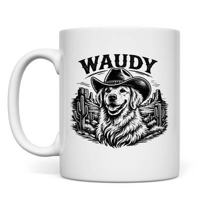 Cowboy Hund – Western Tasse