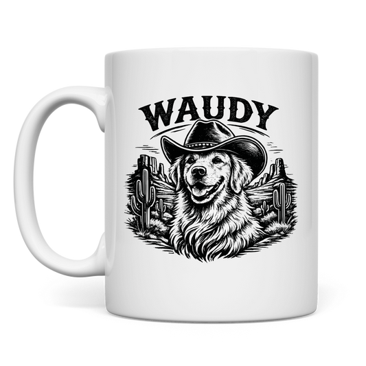 Cowboy Hund – Western Tasse