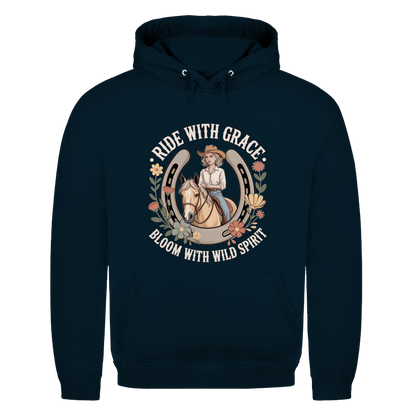 Ride with Grace – Western Hoodie