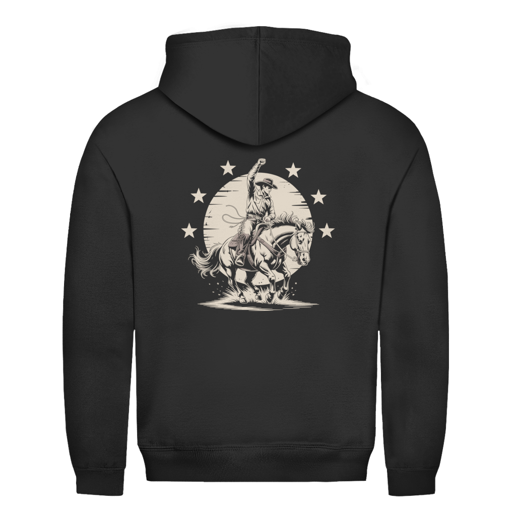 Rodeo Reiter – Western Hoodie