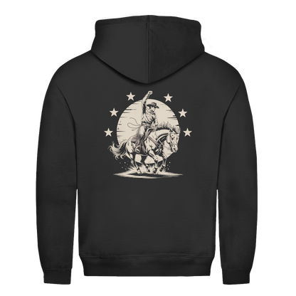 Rodeo Reiter – Western Hoodie