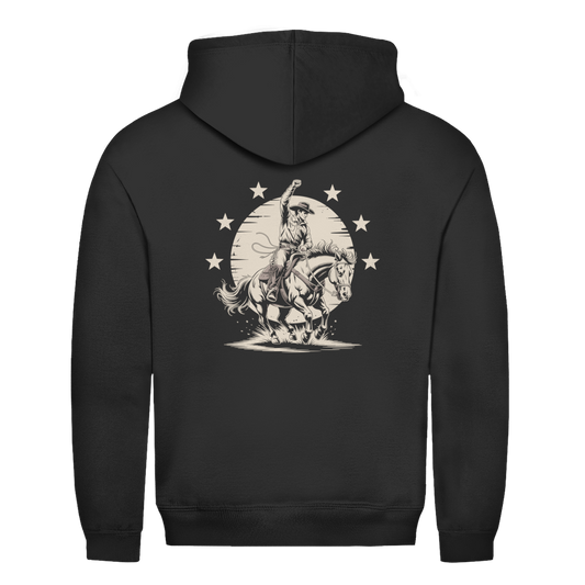 Rodeo Reiter – Western Hoodie