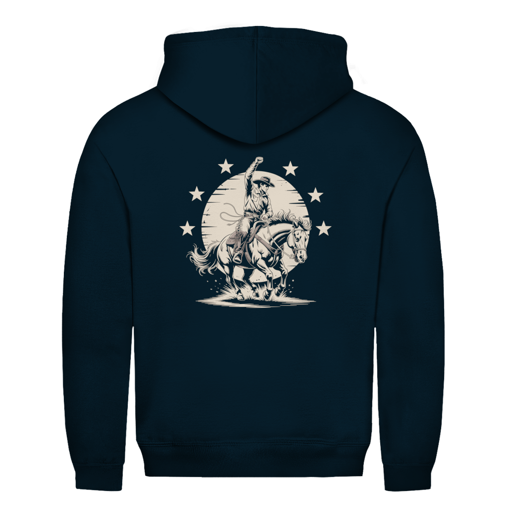 Rodeo Reiter – Western Hoodie