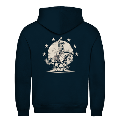 Rodeo Reiter – Western Hoodie