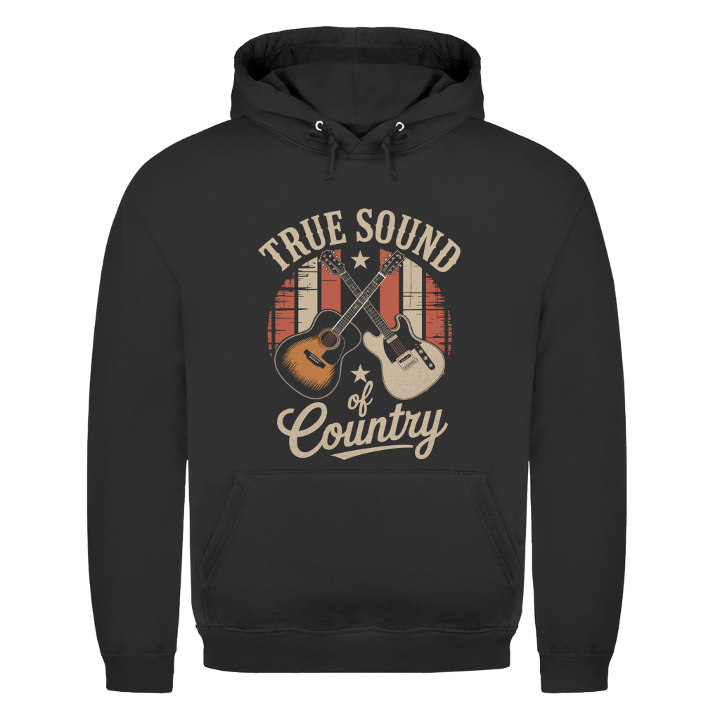 True Sound – Countrymusik Hoodie