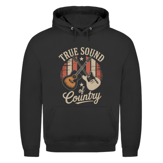 True Sound – Countrymusik Hoodie