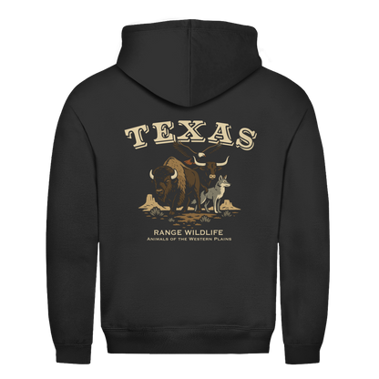 Bison & Longhorn – Western Hoodie