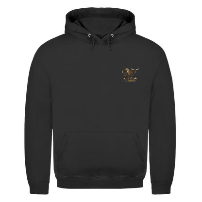 Bison & Longhorn – Western Hoodie