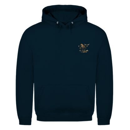 Bison & Longhorn – Western Hoodie