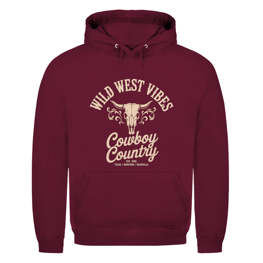 Cowboy Country – Western Hoodie