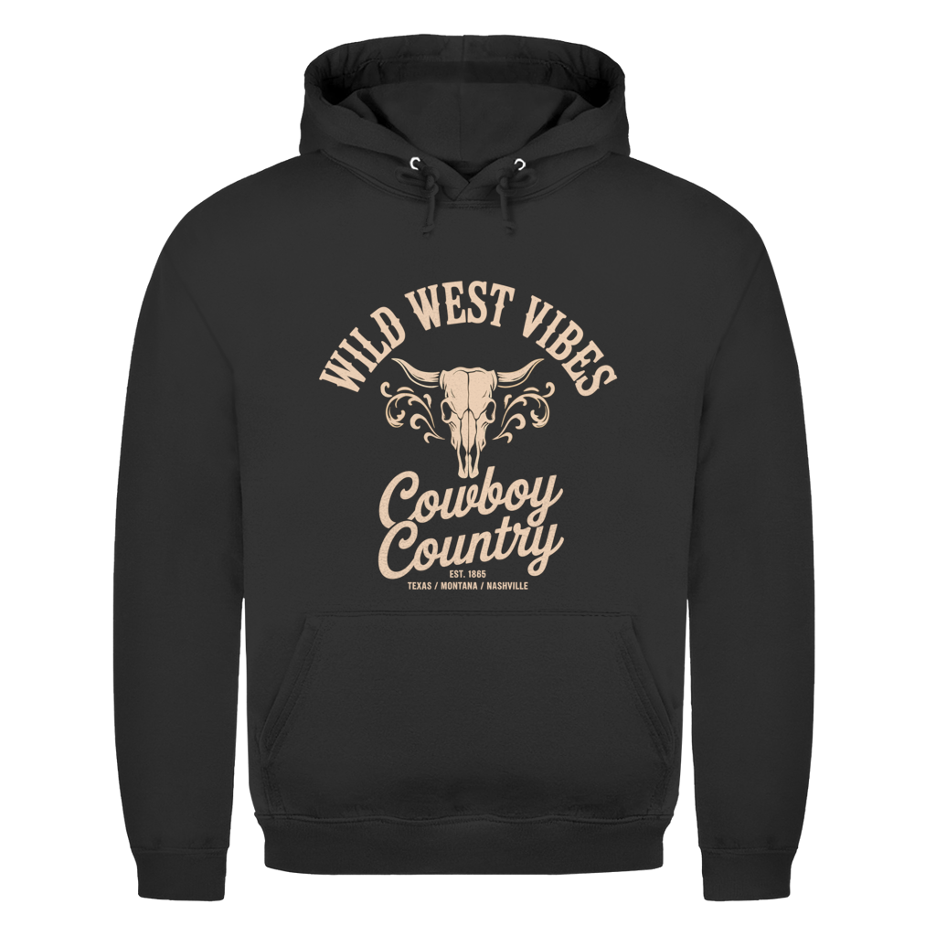 Cowboy Country – Western Hoodie