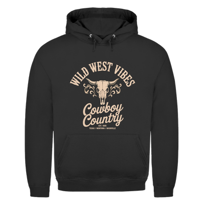 Cowboy Country – Western Hoodie