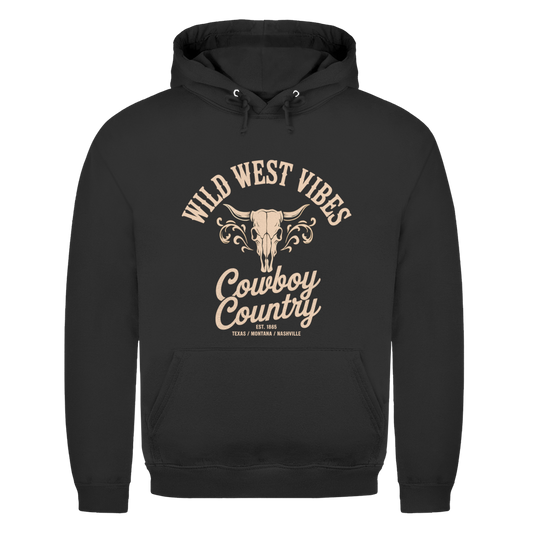 Cowboy Country – Western Hoodie