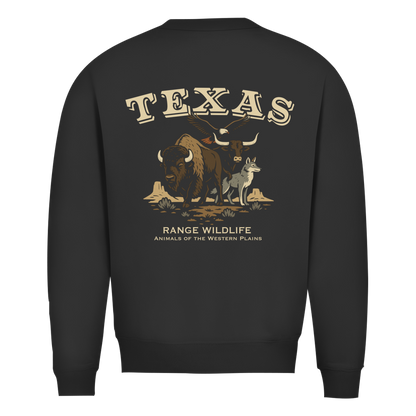 Bison & Longhorn – Western Sweatshirt