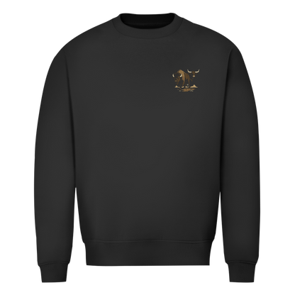 Bison & Longhorn – Western Sweatshirt