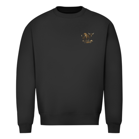Bison & Longhorn – Western Sweatshirt