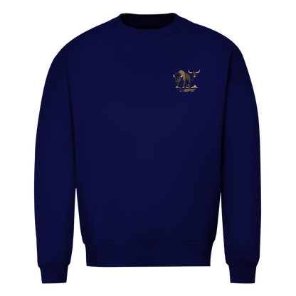 Bison & Longhorn – Western Sweatshirt