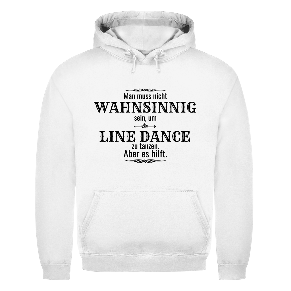 Wahnsinn - Line Dance Hoodie