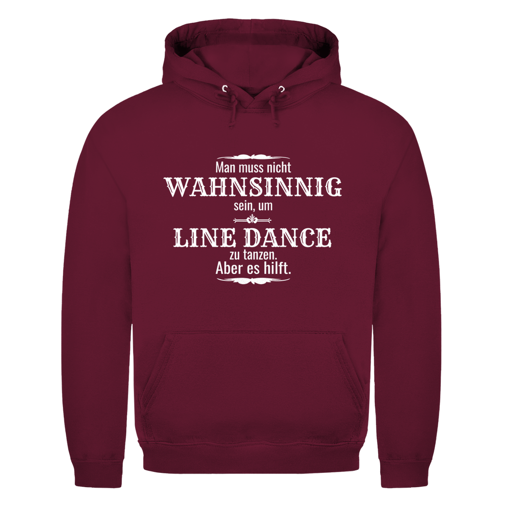 Wahnsinn - Line Dance Hoodie