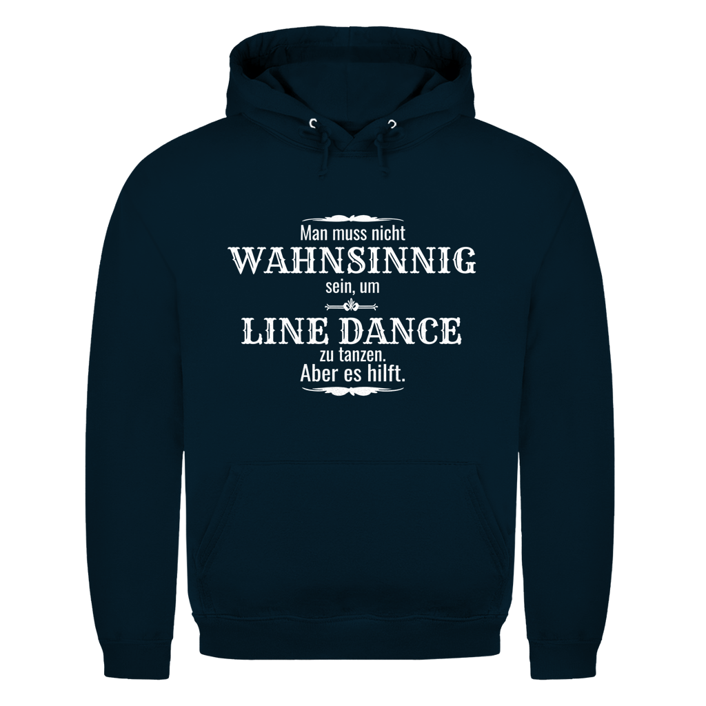 Wahnsinn - Line Dance Hoodie
