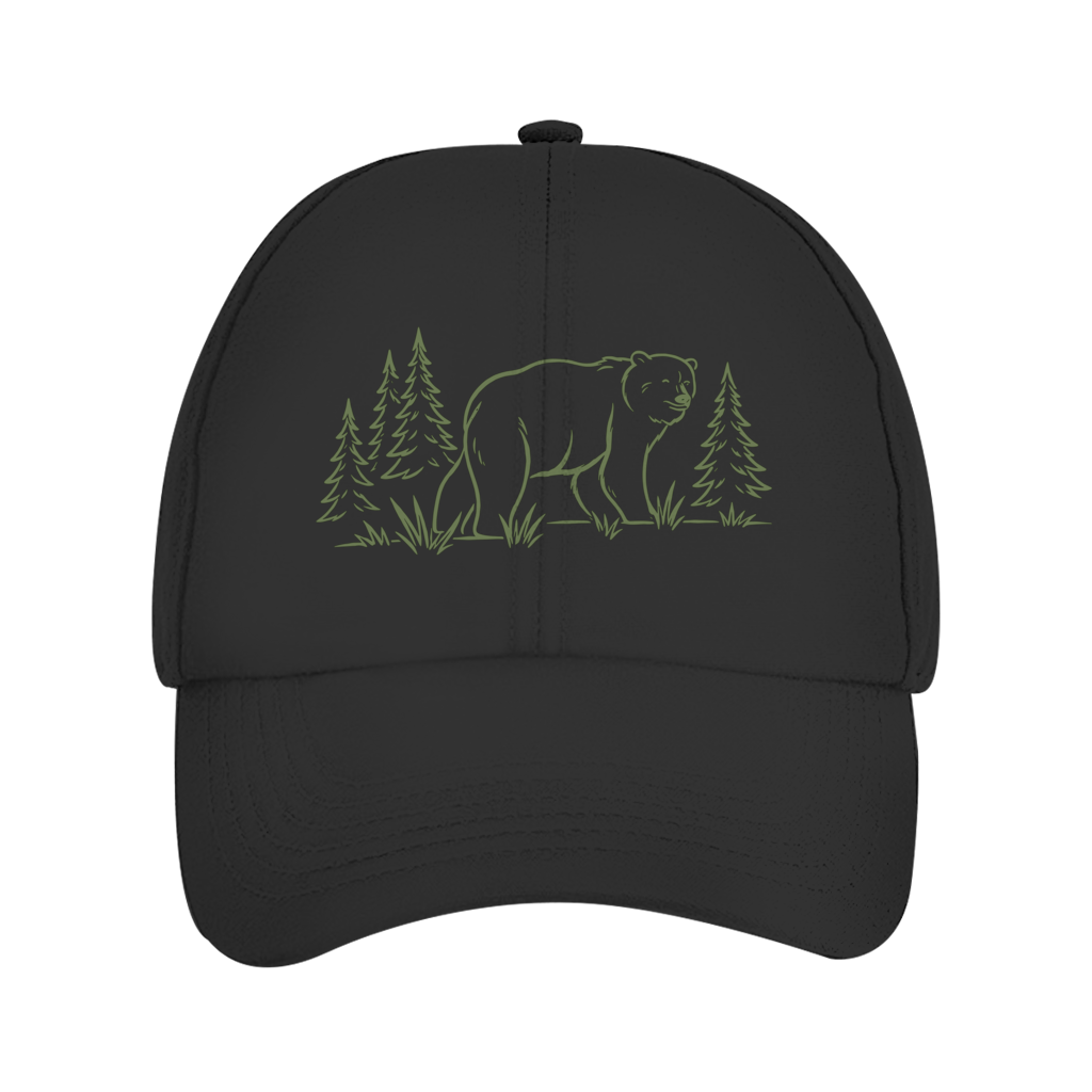 Bär im Wald  - Dad Cap