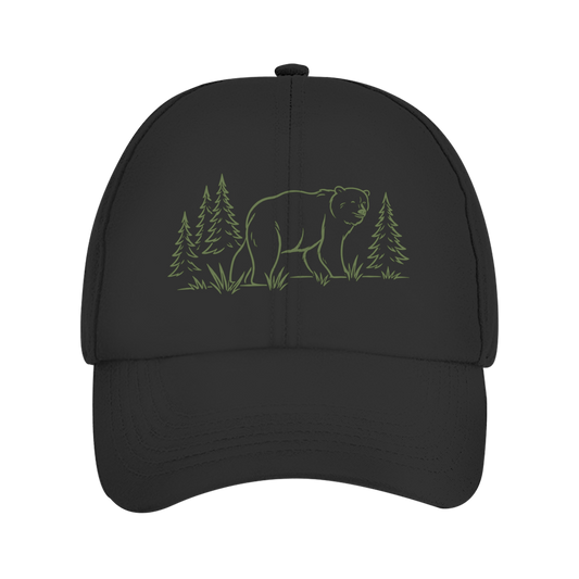 Bär im Wald  - Dad Cap