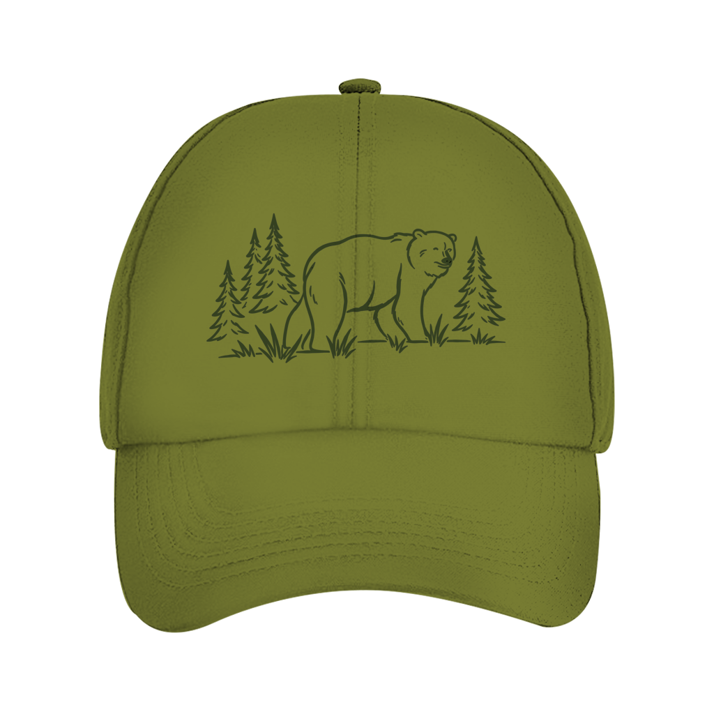 Bär im Wald  - Dad Cap