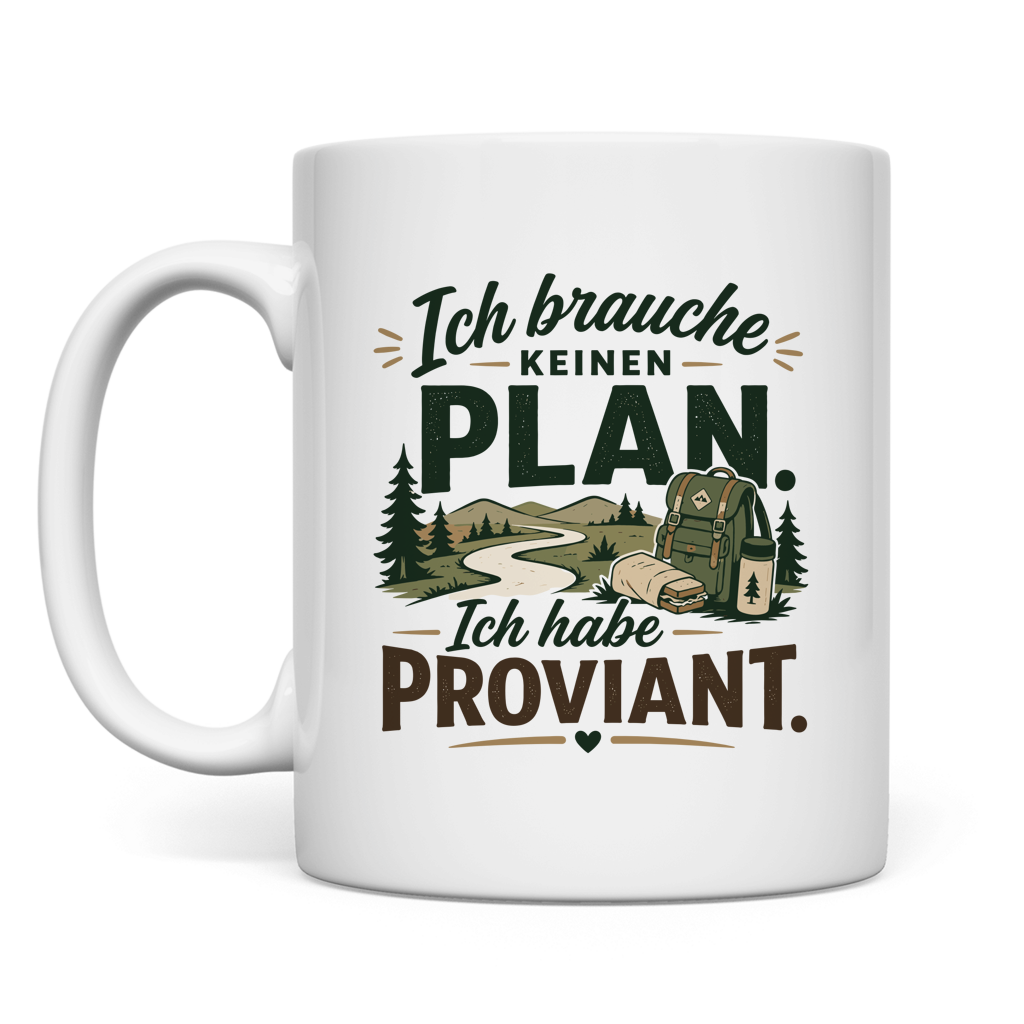 Ich hab Proviant - Tasse