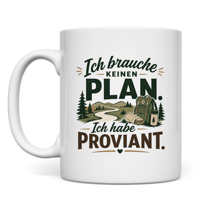 Ich hab Proviant - Tasse