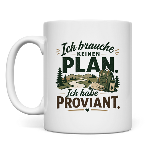 Ich hab Proviant - Tasse