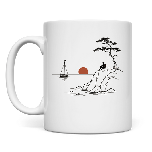 Erholung am Meer - Tasse