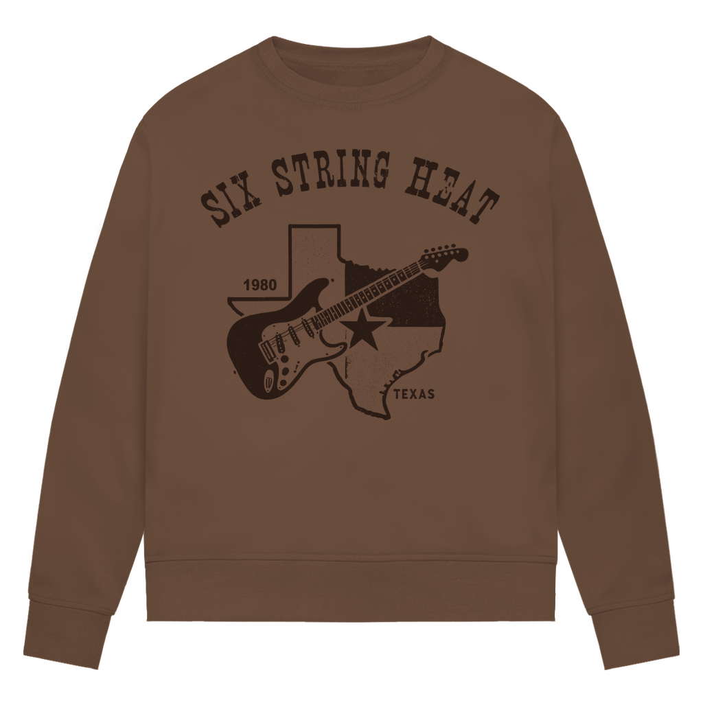 Damen Premium Bio Sweatshirt Jikudan logo grau