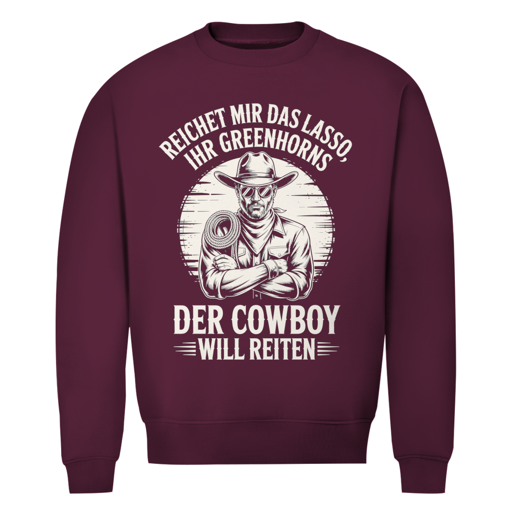 Lasrox - Herren Premium Bio Sweatshirt