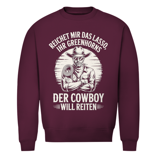 Lasrox - Herren Premium Bio Sweatshirt