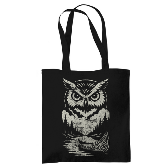 Owl - Tragetasche