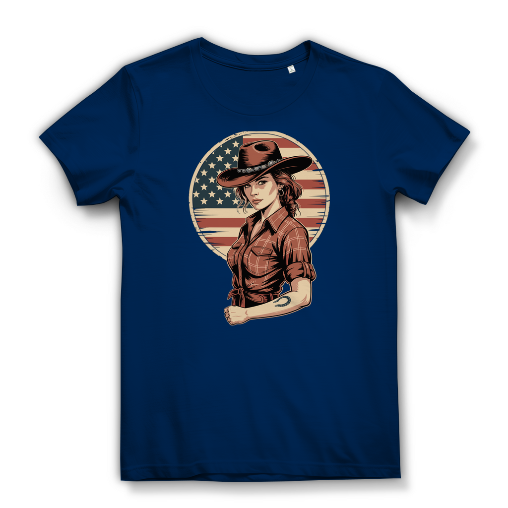 Broncyn - Damen Premium Bio T-Shirt