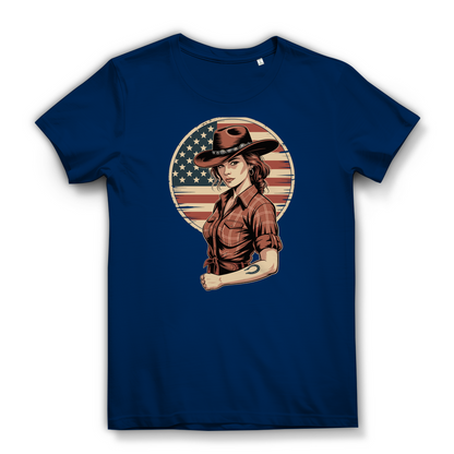 Broncyn - Damen Premium Bio T-Shirt