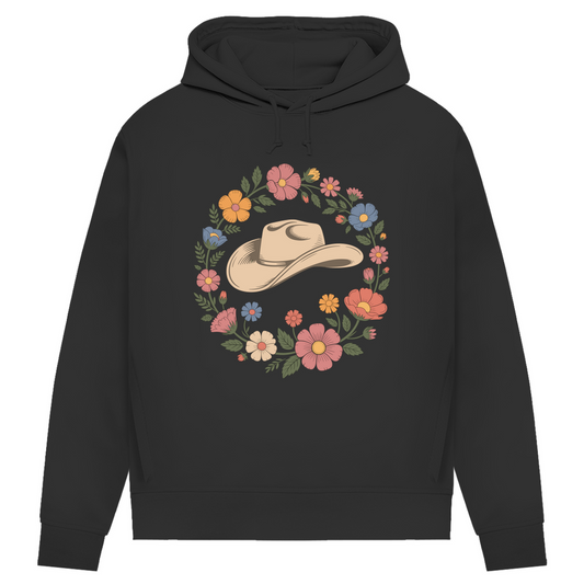 Prairose-Damen Premium Bio Hoodie