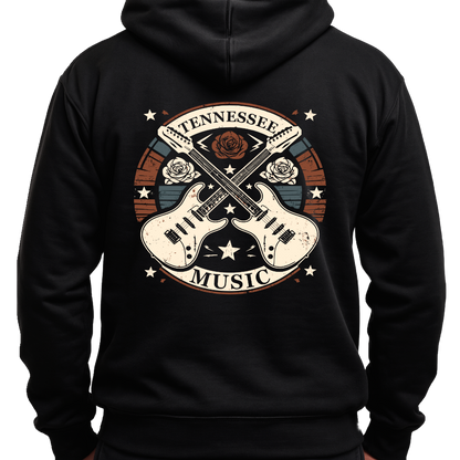 Allblue  - Herren Premium Bio Hoodie