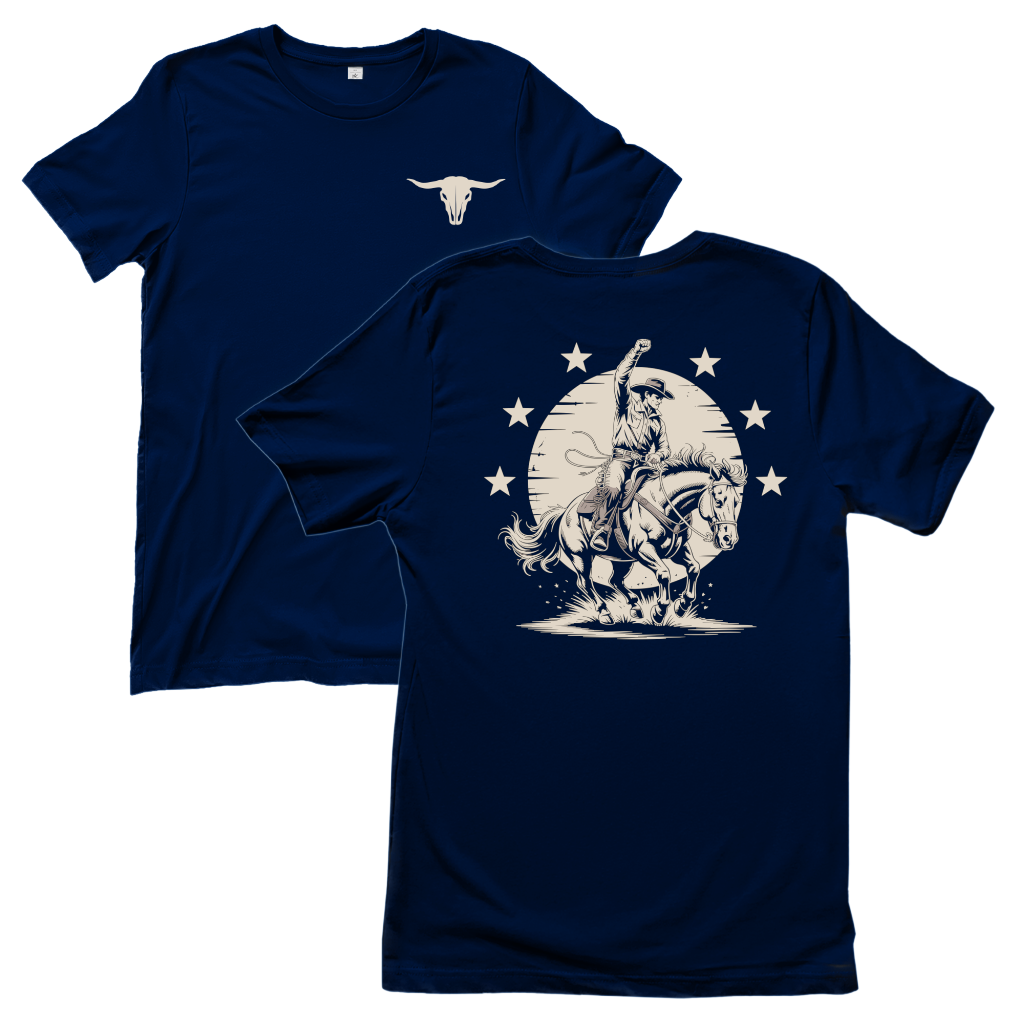 Cowboy - Herren T-Shirt