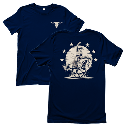 Rodeo Reiter – Western T‑Shirt