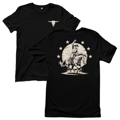 Rodeo Reiter – Western T‑Shirt