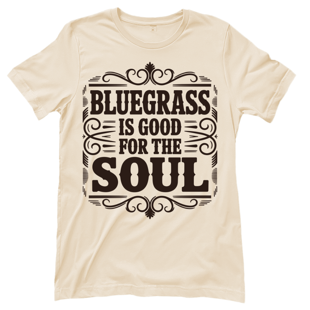 Bluegrass Soul – Countrymusik T‑Shirt