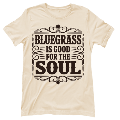 Bluegrass Soul – Countrymusik T‑Shirt