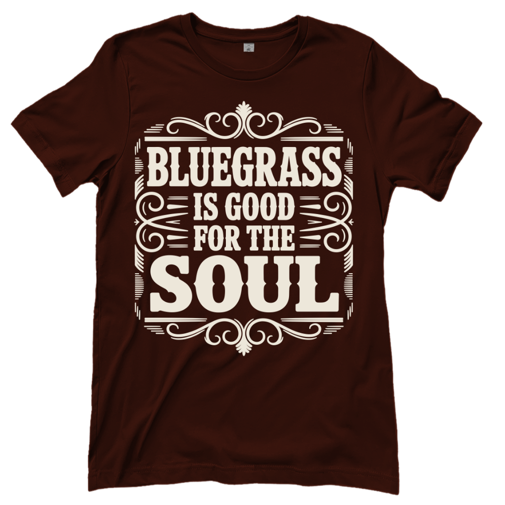 Bluegrass Soul – Countrymusik T‑Shirt